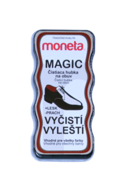 Leštidlo na obuv Moneta Magic