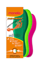 Memory insole MEMOSOLE