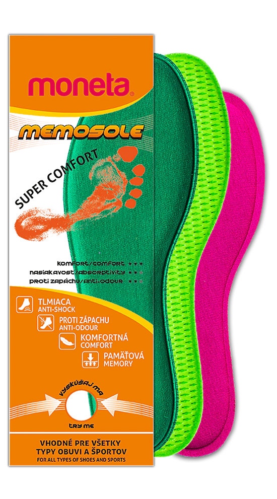 Memory insole MEMOSOLE Memory insole MEMOSOLE