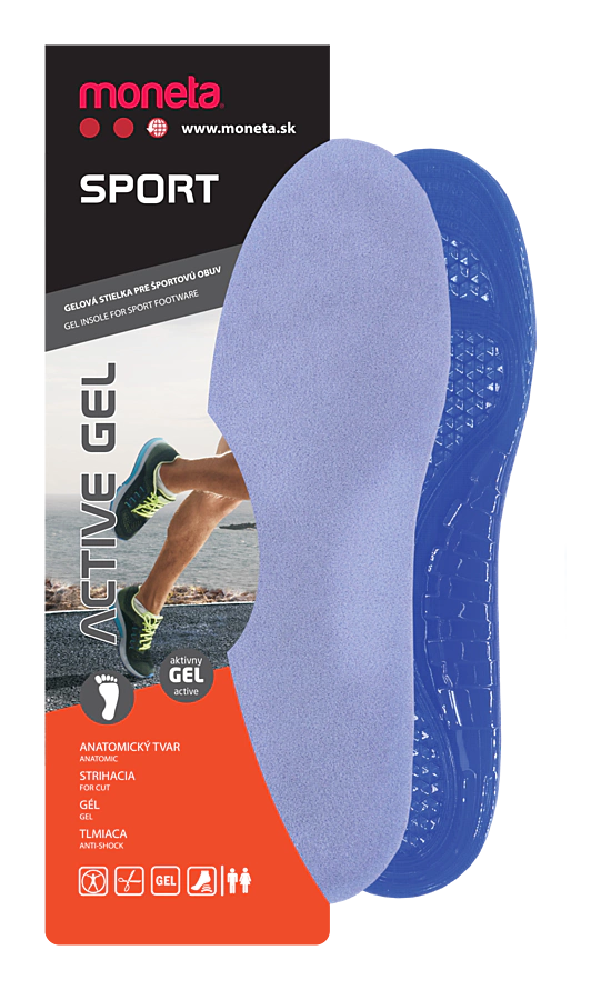 Športové stielky Active Gel