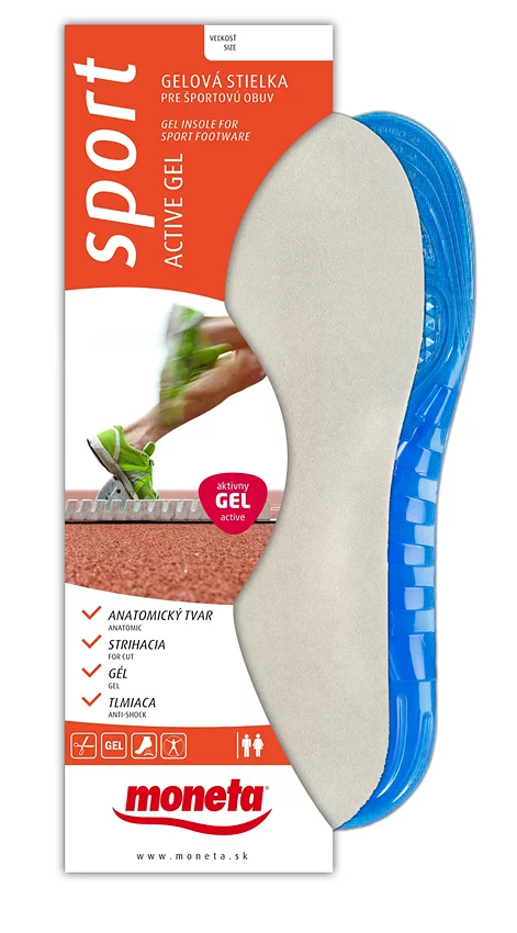 Športové stielky Active Gel